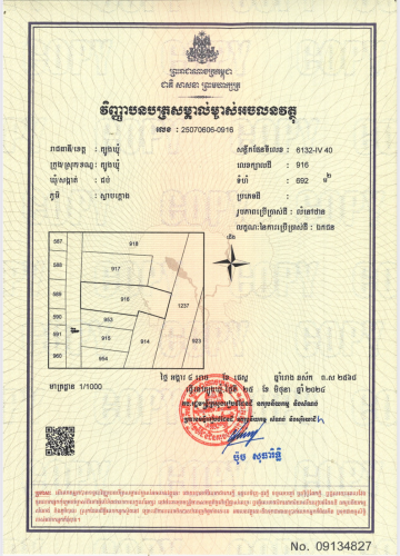ផ្ទះលក់បន្ទាន់ 30000$