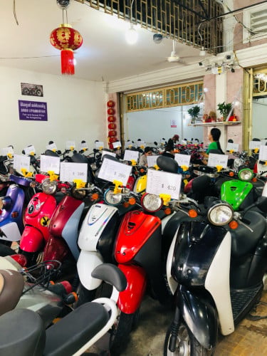 មានម៉ូតូមួយតឹកៗគ្រប់ប្រភេទតម្លៃធូៗចាប់ពី(350$)ឡើងទៅមានពន្ធកាតគ្រីត្រឹមត្រូវ🪪