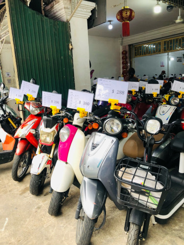 មានម៉ូតូមួយតឹកៗគ្រប់ប្រភេទតម្លៃធូៗចាប់ពី(350$)ឡើងទៅមានពន្ធកាតគ្រីត្រឹមត្រូវ🪪