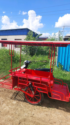 កង់បីលក់ តម្លៃ 800$ ចរចារបានតិចតួច នៅថ្មីស្អាត