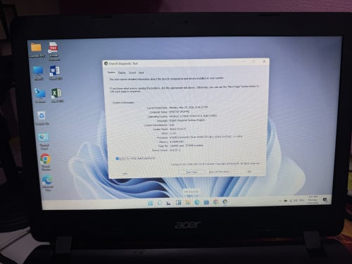 លក់​ Acer Aspire 3 314-33-P4LM Ram8GB ( CPU Pentium Silver)