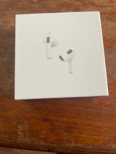 កាស AirPods Pro Grade A ថ្មីប្រអប់មានច្រើនគ្រាប់ធានា 1 ខែ
