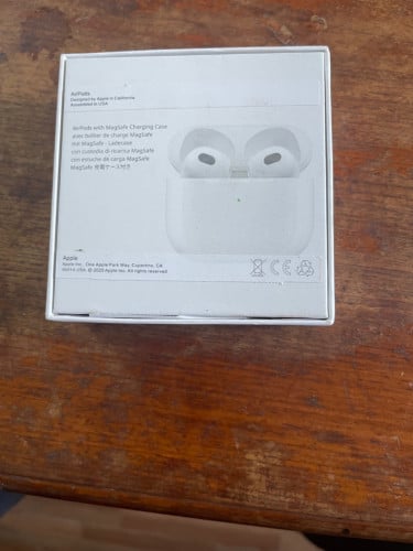 កាស AirPods Pro Grade A ថ្មីប្រអប់មានច្រើនគ្រាប់ធានា 1 ខែ