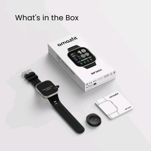 លក់ Amazfit BIP MAX ទុមទិញ ថ្មី 99%