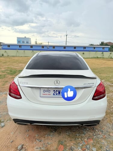 ឡានប្រញាប់ C300 4matic 2015 ម្ចាស់ដេីម