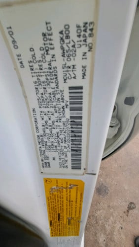 ដំណឹងលក់ឡានស្អាត Lexus RX300ឆ្នាំ2002 ពណ៍សរកាំម៉ៃ