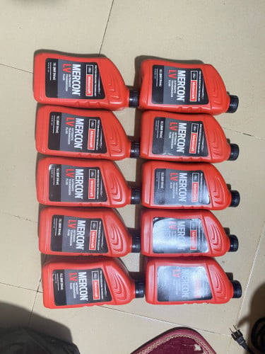 ប្រេងប្រអប់លេខLV Ford Mazda លក់វិញទិញមកអត់បានប្រើ