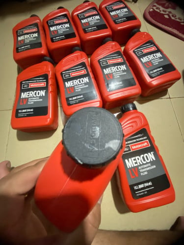 ប្រេងប្រអប់លេខLV Ford Mazda លក់វិញទិញមកអត់បានប្រើ