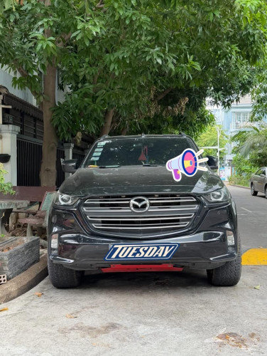#ឡានលក់- Mazda BT50 2022- 8មុឺនគីឡូ
