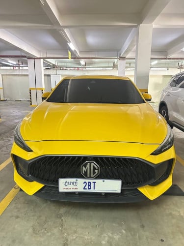ឡានលក់ម៉ាក MG GT ឆ្នាំ 2022 Full Option តម្លៃ 20600$ ចរចារ