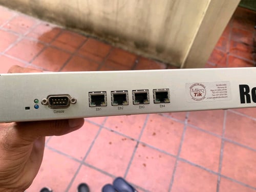 លក់ធូរៗ Mikrotik RouterBoard 1000