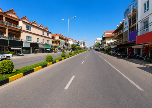 អគារពាណិជ្ជកម្មកែងសម្រាប់លក់លើផ្លូវ NorthBridge | Commercial Building For Sale Street NorthBridge