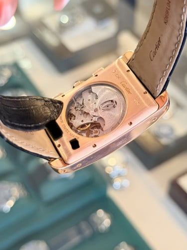 (Original) Cartier Tank Americaine XL RoseGold 36-52mm 🎩