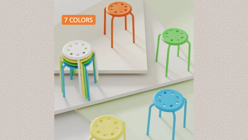 " Paris Design Studio " Beautiful chair stool high quality .