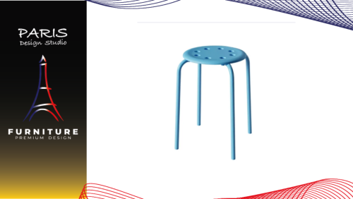 " Paris Design Studio " Beautiful chair stool high quality .