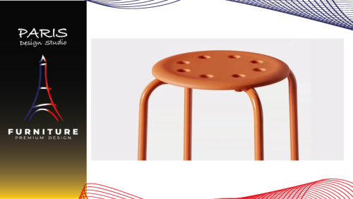 " Paris Design Studio " Beautiful chair stool high quality .