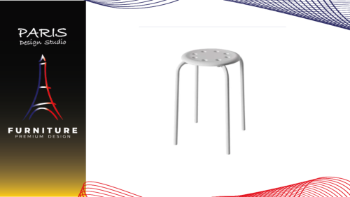 " Paris Design Studio " Beautiful chair stool high quality .
