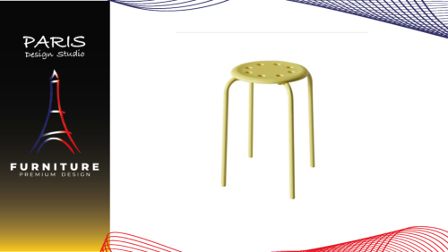 " Paris Design Studio " Beautiful chair stool high quality .