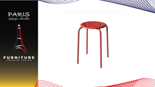 " Paris Design Studio " Beautiful chair stool high quality .