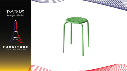 " Paris Design Studio " Beautiful chair stool high quality .