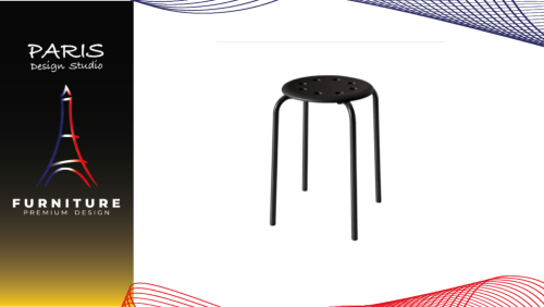 " Paris Design Studio " Beautiful chair stool high quality .