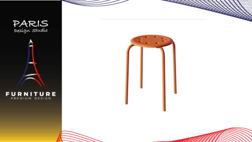 " Paris Design Studio " Beautiful chair stool high quality .