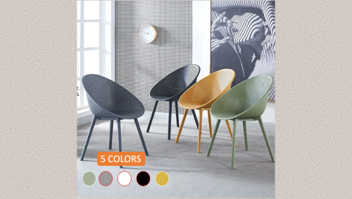 " Paris Design Studio " beautiful modern style chair.
