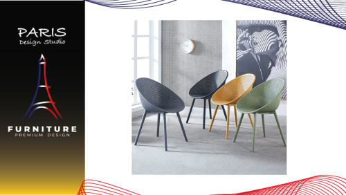 " Paris Design Studio " beautiful modern style chair.