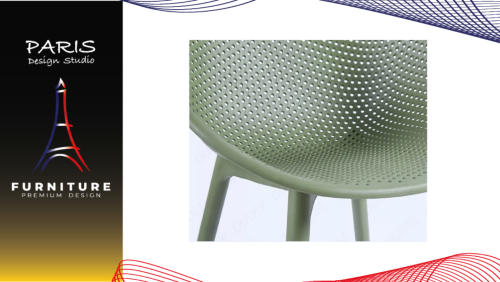 " Paris Design Studio " beautiful modern style chair.