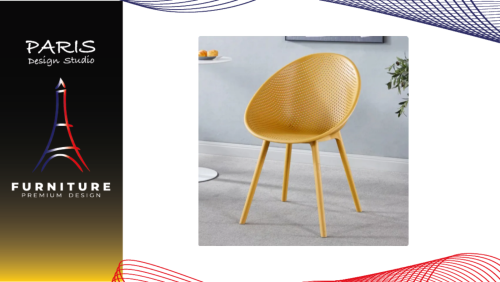 " Paris Design Studio " beautiful modern style chair.