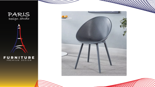 " Paris Design Studio " beautiful modern style chair.