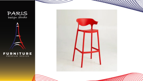 " Paris Design Studio " Chair, modern style bar chair.