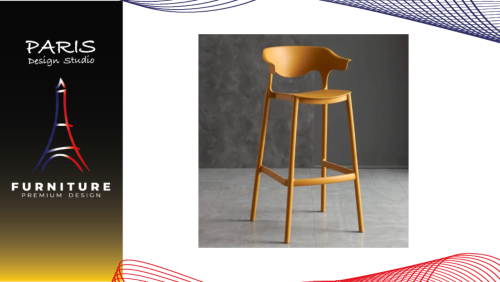 " Paris Design Studio " Chair, modern style bar chair.