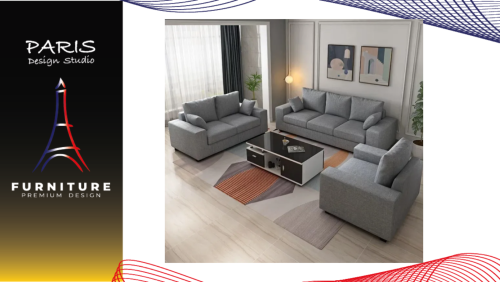 " Paris Design Studio " L-shaped sofa, corner sofa.
