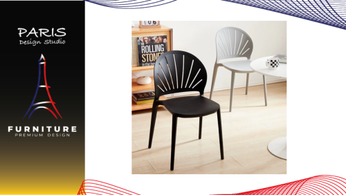 " Paros Design Studio " Modern chair, dining chair, work chair,