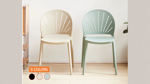 " Paros Design Studio " Modern chair, dining chair, work chair,