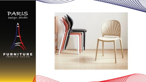 " Paros Design Studio " Modern chair, dining chair, work chair,