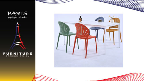 " Paros Design Studio " Modern chair, dining chair, work chair,