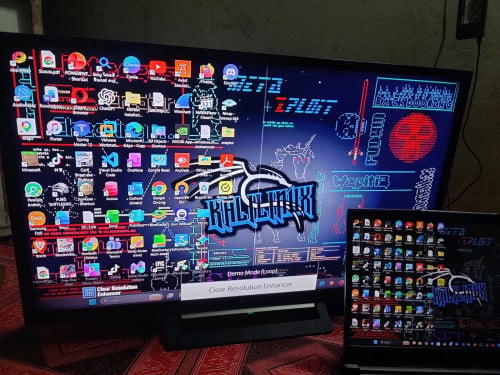 ទូរទស្សន៍Sony 32" hdmi x2 មាន wifi