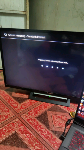 ទូរទស្សន៍Sony 32" hdmi x2 មាន wifi