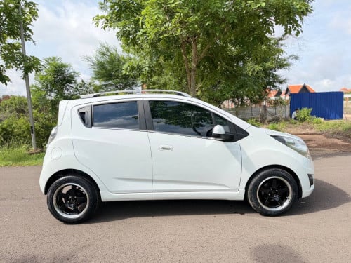 ឡានលក់​ Spark LT ឆ្នាំ០១២​ ឡានរៀបចំរួចរាល់​ 6900$ចរចារ