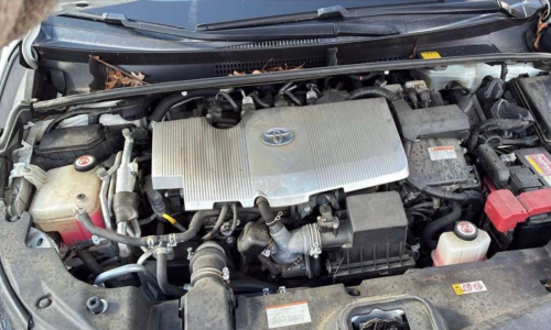 ទើបដេញបាន Toyota Prius prime 2017 Full Premium