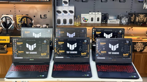 ✔️Gaming Tuf✔️ម៉ូតពេញនិយម ចូលបាន 6ដើម✔️👉មកជាមួយ VGA GTX1050Ti-4GB💚☑️