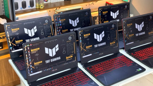 ✔️Gaming Tuf✔️ម៉ូតពេញនិយម ចូលបាន 6ដើម✔️👉មកជាមួយ VGA GTX1050Ti-4GB💚☑️