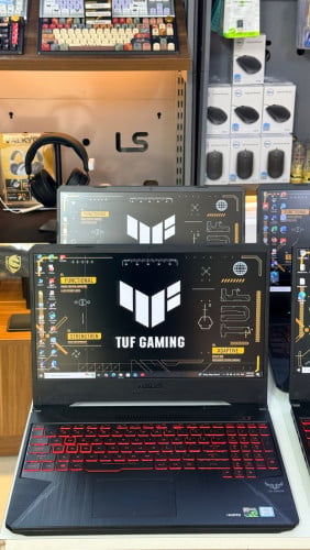 ✔️Gaming Tuf✔️ម៉ូតពេញនិយម ចូលបាន 6ដើម✔️👉មកជាមួយ VGA GTX1050Ti-4GB💚☑️