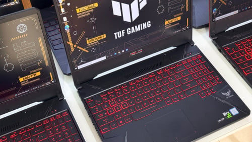 ✔️Gaming Tuf✔️ម៉ូតពេញនិយម ចូលបាន 6ដើម✔️👉មកជាមួយ VGA GTX1050Ti-4GB💚☑️