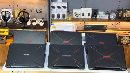 ✔️Gaming Tuf✔️ម៉ូតពេញនិយម ចូលបាន 6ដើម✔️👉មកជាមួយ VGA GTX1050Ti-4GB💚☑️