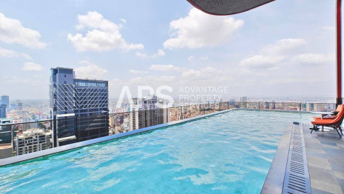 🏙️Modern 2BR Available – Time Square 5 BKK1🍀