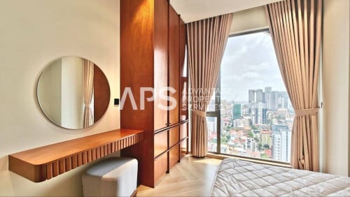 🏙️Modern 2BR Available – Time Square 5 BKK1🍀