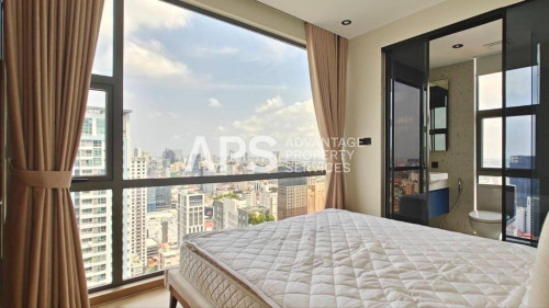 🏙️Modern 2BR Available – Time Square 5 BKK1🍀